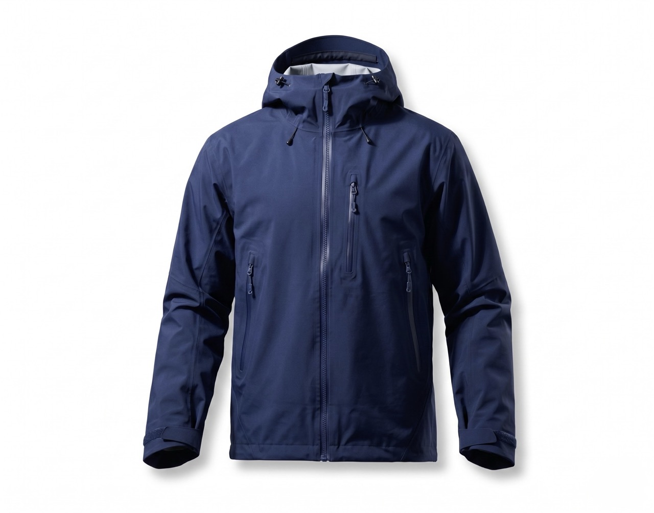 Technical hardshell jacket