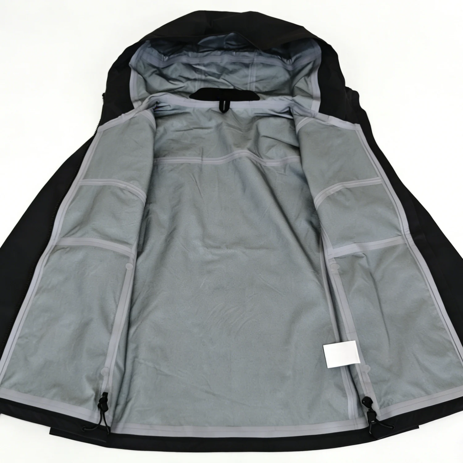 SW-26-SH-002 inner lining and taped seam construction